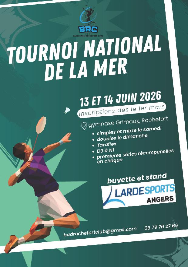 TOURNOI ECOMER NATIONAL 2026